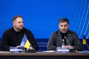 Andriy Yermak, Dmytro Lubinets