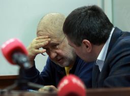 Ihor Kolomoiskyi with your lawyer