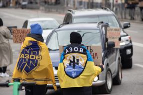 Action-reminder about prisoners of the "Azov" regiment