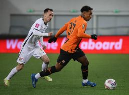 Game moment of the match