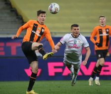 Game moment of the match