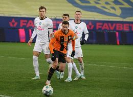 Game moment of the match