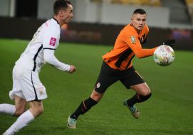 Game moment of the match