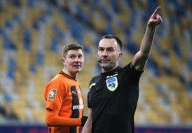 Referee Maksym Kozyryatskyi