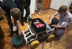 Participants of the National competition of computer projects