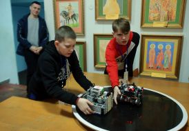 Participants of the National competition of computer projects