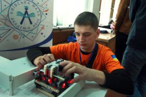 Participants of the National competition of computer projects