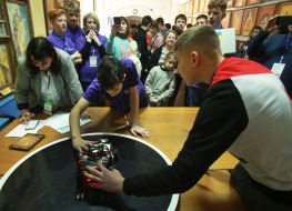 Participants of the National competition of computer projects