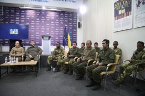 Participants of the press conference