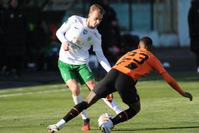 Game moment of the match