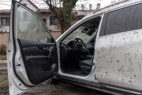 Consequences of the missile attack on Odessa