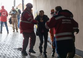 Consequences of the missile attack on Odessa