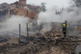 Consequences of the missile attack on Odessa