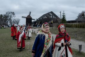 Celebration of Maslenitsa
