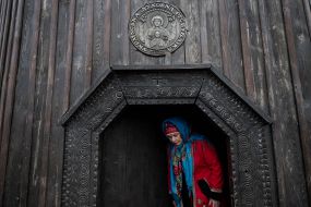 Celebration of Maslenitsa
