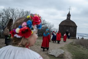 Celebration of Maslenitsa