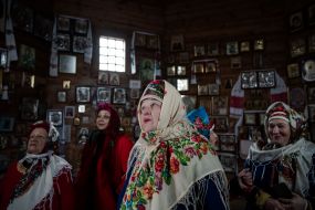 Celebration of Maslenitsa