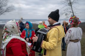 Celebration of Maslenitsa