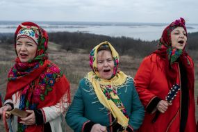 Celebration of Maslenitsa