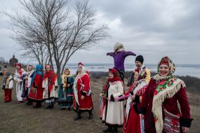 Celebration of Maslenitsa