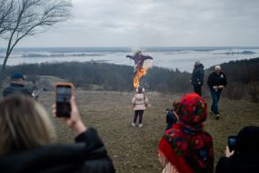 Celebration of Maslenitsa