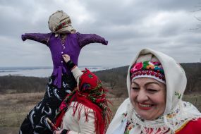 Celebration of Maslenitsa