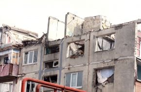 A 5-story residential building in the "Molodizhny" microdistrict of the city of Myrnograd was damaged as a result of shelling by Russian missiles