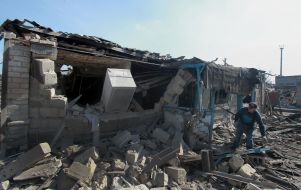 Consequences of the night shelling of the private sector of the city of Selidove