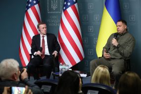 Джейкоб Салливан и Андрей Ермак