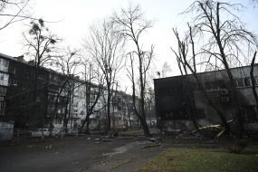 Consequences of the rocket attack on Kyiv