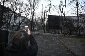 Consequences of the rocket attack on Kyiv