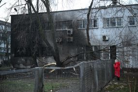Consequences of the rocket attack on Kyiv