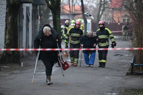 Consequences of the rocket attack on Kyiv