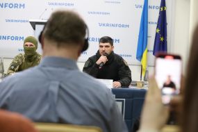 Participants of the press conference