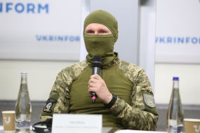Participant of the press conference