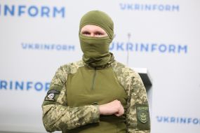 Participant of the press conference