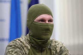 Participant of the press conference