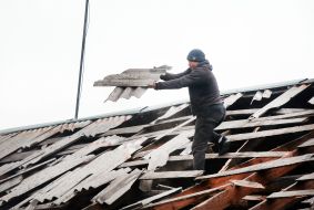 Последствия российских обстрелов Новогродовки в Донецкой области