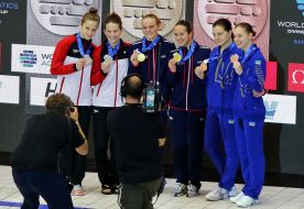Кубок мира по прыжкам в воду в Берлине