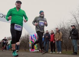 The race "Ten of Unbreakable. Kyiv. 2024"
