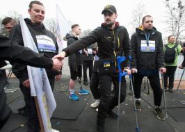 The race "Ten of Unbreakable. Kyiv. 2024"