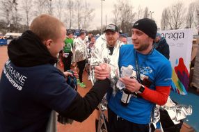 The race "Ten of Unbreakable. Kyiv. 2024"