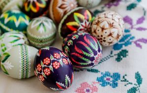 X exhibition-competition "The World of Easter Eggs", in Uzhhorod