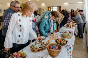 X exhibition-competition "The World of Easter Eggs", in Uzhhorod