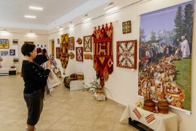 X exhibition-competition "The World of Easter Eggs", in Uzhhorod