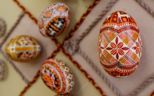 X exhibition-competition "The World of Easter Eggs", in Uzhhorod