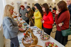 X exhibition-competition "The World of Easter Eggs", in Uzhhorod