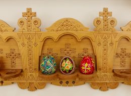 X exhibition-competition "The World of Easter Eggs", in Uzhhorod