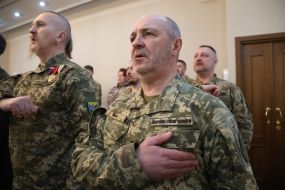 Graduation of military chaplains (priests)