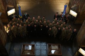 Graduation of military chaplains (priests)